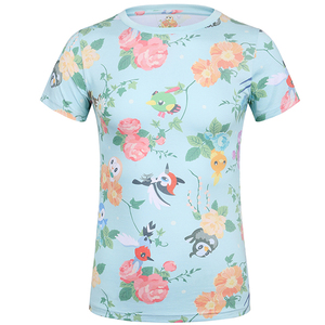 Camiseta Deportiva de Manga Corta para Hombre, Sublimada, con Estampado en Blanco y Negro, de Secado Rápido, Corte Ajustado, Cuello Redondo, Tejido de Poliéster - Product Image 2