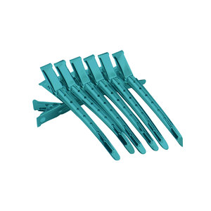 Offre Spéciale : Pinces Métalliques pour Extensions de Cheveux de Salon, Pinces de Séparation pour Extensions, Personnalisables avec Étiquette Privée, Pinces de Séparation pour Cheveux avec Engrenage - Product Image 4