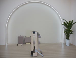 Máquina de Ejercicio Plegable de Madera de Arce para el Hogar, Fácil de Mover, Reformer de Pilates Plegable - Product Image 5