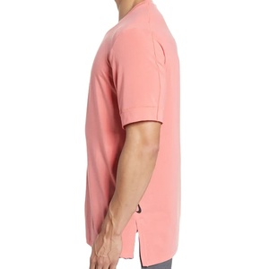 OEM Wholesale Polyester/Cotton Custom Printed T-Shirt Men's Regular Fit Solid Color Casual Wear Quick Dry Breathable Customized - Product Image 3