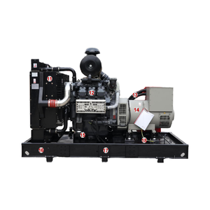Générateur diesel silencieux à cadre ouvert efficace refroidi par eau DETUZ MECCA POWER MC400DE 290KW/363KVA Triphasé 60Hz <span class=keywords><strong>Auto</strong></span>/Remote - Product Image 2