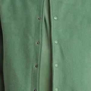 Vestes de sport décontractées personnalisées pour hommes, style universitaire, en gros, pas chères, unies, chaudes et surdimensionnées pour l'hiver 2026 - Product Image 3