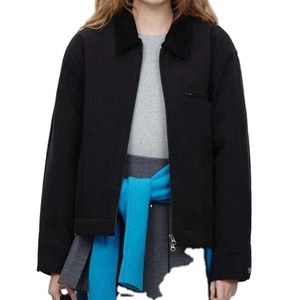 Chaqueta Vaquera Casual Personalizada para Hombre y Mujer, Fabricante Mayorista Premium, Suave, Transpirable, Gruesa, Resistente al Viento, Diseños de Calidad para Ropa de Trabajo - Product Image 4