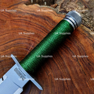 Couteau tactique à lame fixe en acier au carbone inspiré du film classique RAMBO First Blood, manche en bois, objet de collection, fabricant OEM DIY - Product Image 5
