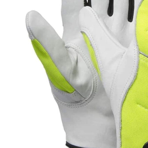 Guantes de Seguridad Industriales de Cuero Sintético, Guantes Mecánicos para Motocicleta en Venta - Product Image 6