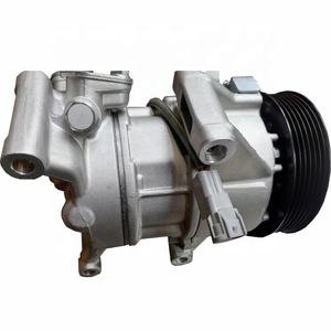 Nuevo Compresor de Aire Acondicionado Automotriz Gamela 12V PV6 110mm con Polea, R134a para Autos Japoneses, OE 883100D380, Ajuste Universal, 1 Año de Garantía - Product Image 1