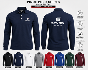 Camisetas Polo de Mujer Bordadas Personalizadas de Punto Sólido, 100% Algodón, Secado Rápido, Transpirables, Camisetas Polo de Golf de Manga Larga para Mujer - Product Image 2