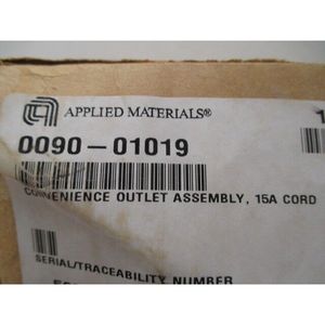 ชุดประกอบปลั๊กไฟ AMAT 0090-01019, 15A - อุปกรณ์และอะไหล่เซมิคอนดักเตอร์ระดับโลกที่เชื่อถือได้ - Product Image 2