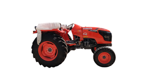 Tracteur agricole Kubota MU5501 2WD de 55 chevaux, équipé d'un moteur diesel 4 cylindres de 2 434 cm³ refroidi par liquide. - Product Image 4
