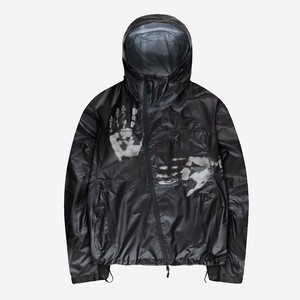 Men's Unisex Oversized <b>Hooded</b> <b>Soft</b> <b>Shell</b> <b>Jacket</b> Waterproof Zip Fly Outdoor Wear All Seasons Logo Front - Product Image 2