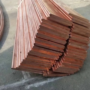 Barra Plana de Cobre Puro 99.9% 2-60mm C11000 C12200 DE35803 E7D54TZ Fabricación Industrial DRC Congo - Product Image 6