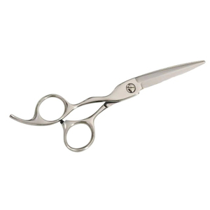 Ciseaux de coiffure professionnels de qualité supérieure, taille 7 pouces, outil de coupe pour barbier, lame de précision en acier inoxydable, lisse - Product Image 2