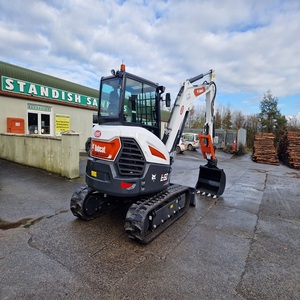 Excavadoras Bobcat E60 de Calidad Premium, 2 Toneladas, Hidráulicas, con Motor de Cadena, Bomba y Engranajes de Alta Eficiencia, 2 Años de Garantía, Envío Rápido - Product Image 6