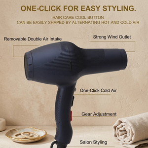 <span class=keywords><strong>Secador</strong></span> <span class=keywords><strong>de</strong></span> <span class=keywords><strong>Pelo</strong></span> <span class=keywords><strong>Profesional</strong></span> <span class=keywords><strong>de</strong></span> 2100W para Salón, Motor AC5415 <span class=keywords><strong>de</strong></span> Alta Resistencia, <span class=keywords><strong>Secador</strong></span> Potente con Cable <span class=keywords><strong>de</strong></span> 3m para Barbería - Product Image 3