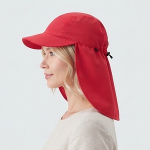 Gorra de Protección UV para Verano, Sombrero para Pesca al Aire Libre con Solapa Extraíble para el Cuello, Gorra Deportiva Transpirable Unisex - Product Image 3
