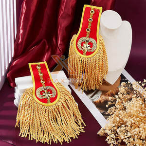 Accesorios de Vestimenta, Diseño Único, Nueva Llegada, Gran Venta, Epaulettes de Uniforme Ceremonial - Product Image 4