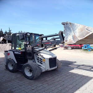 Original Hidromek HMK 62ss Backhoe Loader Durable Earthmoving Machinery for Excavation Loading and Construction Work - Product Image 2