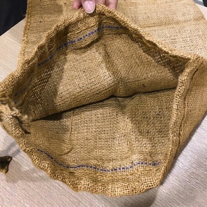 กระสอบทรายผ้ากระสอบปอกระเจาใช้ในการก่อสร้างใช้ควบคุมน้ำท่วมเป็นมิตรกับสิ่งแวดล้อมใช้ในการควบคุมการกัดเซาะ - Product Image 2