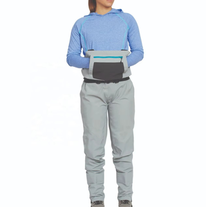 Pantalones de Caza GRACE SIGN Personalizados, Resistentes al Viento y al Agua, de Tela Oxford Transpirable, con Estampado de Camuflaje Invernal, Unisex - Product Image 2