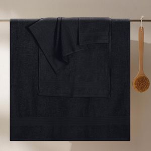 Set di 8 morbidi asciugamani in 100% puro cotone ringspun, include 2 asciugamani da bagno extra large 27x54, 2 asciugamani per le mani 16x28, 4 salviette. - Product Image 3