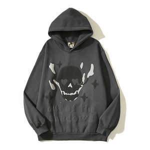 เสื้อฮู้ดดี้ผู้ชายผ้าฝ้ายแท้ 100% ทนทาน ระบายอากาศได้ดี  รับสกรีนโลโก้/สีตามสั่ง คุณภาพพรีเมียม กันยับ มีกระเป๋า ราคาส่ง - Product Image 1
