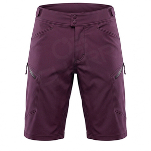 Hot Selling Unisex Mountain Bike <b>Shorts</b> OEM Multi-Pockets Plus Size Cycling <b>Shorts</b> Lightweight Breathable Spandex/Polyester - Product Image 5