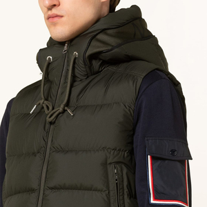 Custom Men's Puffer Vest Lightweight Quilted <b>Bodywarmer</b> OEM ODM Wholesale Manufacturer Supplier Comfortable Sleeveless Winter - Product Image 5