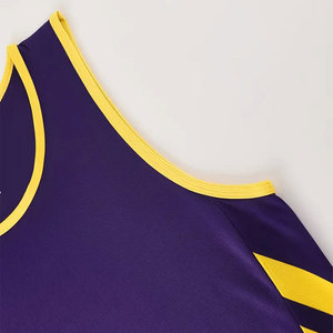 Uniforme de Baloncesto Reversible Premium, Malla Transpirable, Personalizable con Logotipo del Equipo, Nombre y Número del Jugador, Directo de Fábrica - Product Image 2