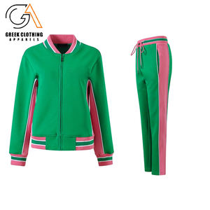 Conjunto Deportivo Masculino de Alta Calidad al por Mayor, Alpha Kapa Soror, Logotipo Personalizado, Sudadera con Capucha y Pantalones Deportivos Unisex con Estampado en Relieve - Product Image 3