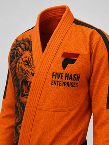 Athletic jiu jitsu uniform designed with premium materials flexible fit and reliable <b>strength</b> for daily martial arts <b>training</b> - Product Image 6