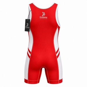 Traje de Lucha Libre de Alto Rendimiento, Ropa Deportiva Transpirable, Tejido de Compresión, Costuras Duraderas, Ideal para Entrenamientos y Combates - Product Image 6