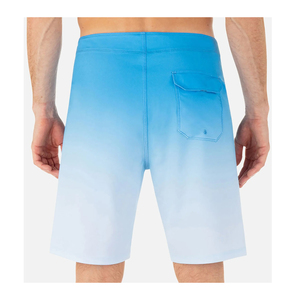 Shorts de plage d'été pour hommes, sportifs, unis, à séchage rapide, taille élastique, pour la randonnée en plein air, le surf, la natation, la pêche, design personnalisé - Product Image 5