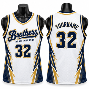 Camiseta de baloncesto para hombre, negra, roja y blanca, al por mayor, uniforme de malla transpirable, chaleco sin mangas, camiseta sin mangas, conjunto deportivo retro para gimnasio - Product Image 3