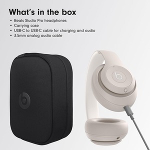 Auriculares inalámbricos supraaurales - Hasta 40 horas de duración de la batería, cancelación activa de ruido, audio sin pérdidas USB-C, compatibles con Apple y Android - Product Image 3