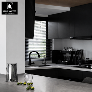 Meubles de cuisine modernes modulaires sur mesure, directement de l'usine, pour la maison, l'appartement, la villa et les projets hôteliers - Product Image 3