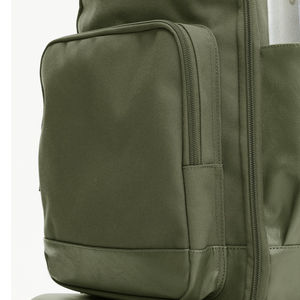 กระเป๋าเป้สะพายหลังที่ทนทาน กันน้ำ ทำจากผ้า Oxford ขนาด 15.6 นิ้ว สำหรับใส่แล็ปท็อป สายสะพายถอดได้ เหมาะสำหรับนักธุรกิจ นักศึกษา หรือใช้เดินทางสำหรับผู้ชาย - Product Image 6