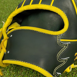 Leather Cowhide Left-Handed Throw Catcher <b>Baseball</b> <b>Gloves</b> 13 Catcher's Mitt for Unisex Youth <b>Baseball</b> Softball - Product Image 6