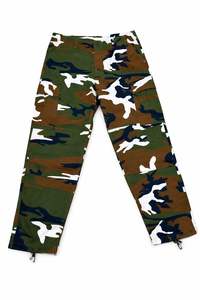 Pantalones Cargo Resistentes de Ripstop, Pantalones de Trabajo Multibolsillos para Exteriores, Ropa de Trabajo para Guardias de Seguridad, Entrenamiento, Senderismo, Trabajo en Campo - Product Image 2