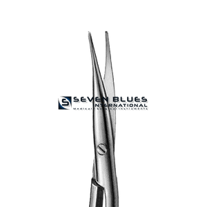 Tijeras de Disección JAMESON-WERBER BSC1175, Instrumento Quirúrgico de Acero Inoxidable para Uso en ORL y UCI - Product Image 3