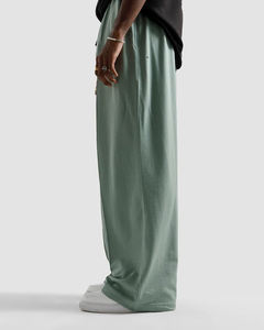 Pantalones Baggy 2026, Fabricación de Pantalones Deportivos de Algodón con Logotipo Personalizado, Pantalones Anchos de Pierna Ancha - Product Image 3