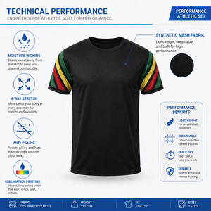 Ensemble d'uniformes de football personnalisés pour hommes, maillot d'équipe, kit 100% polyester, séchage rapide, respirant, impression personnalisée OEM, vente en gros - Product Image 2