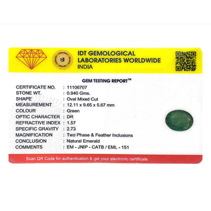 Certified 4.7 Carat Natural Zambian Emerald Loose Gemstone Pear Brilliant Cut 4mm Wholesale Quality - Product Image 4
