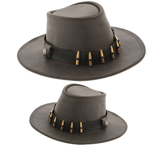 Sombrero de Vaquero de Cuero de Primera Calidad para Hombre, Transpirable, para Invierno, Aire Libre, Viajes, Deportes y Uso Casual - Product Image 6