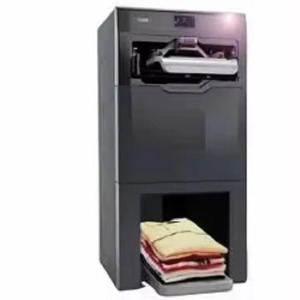 Machine à plier le linge automatique en tissu, prête à être expédiée, plieuse de vêtements efficace pour un usage domestique - Product Image 2