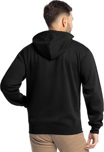 Nueva Llegada Sudadera con Capucha de Punto para Hombre, Sólida, de Invierno, Transpirable, de Secado Rápido, Manga Larga, Cortavientos, para Gimnasio y Fitness, con Bolsillo - Product Image 2
