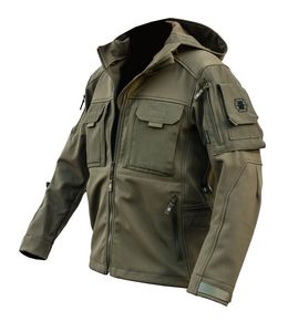 Chaquetas de Forro Polar para Hombre, Estilo Bomber, con Capucha y Cierre de Cremallera, Ligeras y Transpirables, para Invierno, Moda Urbana, Venta al Por Mayor - Product Image 2