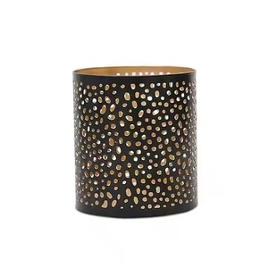Wedding Decor Metal Votive Candle <b>Holder</b> Elegant <b>Tea</b> <b>Light</b> <b>Holder</b> Party Table Accent - Product Image 1