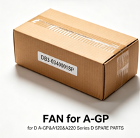 KIPAS untuk A-GP DB3-0340001SP untuk D A-GP&A120&A220 Seri D SUKU CADANG