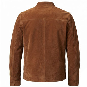 Chaquetas de cuero para hombre, elegantes, de uso diario, ecológicas, personalizables en tamaño y logotipo, las más vendidas en línea para la temporada de otoño e invierno. - Product Image 3