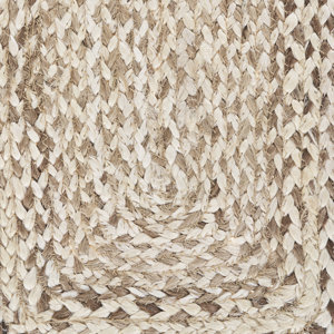 Hot Selling Natural Best Seller Miran Jute Abstract <b>Rectangle</b> <b>Placemat</b> (Set of 4) Mat For Patio Balcony Porch Floor Mat Area Rug - Product Image 3
